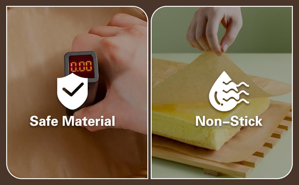 Air Fryer Liners Disposable,100PCS Parchment Paper Sheets Compatible with Nuwave Bravo Air Fryer Toaster Smart Oven, Air Fryer Accessories for Nuwave 12-in-1 30qt Oven