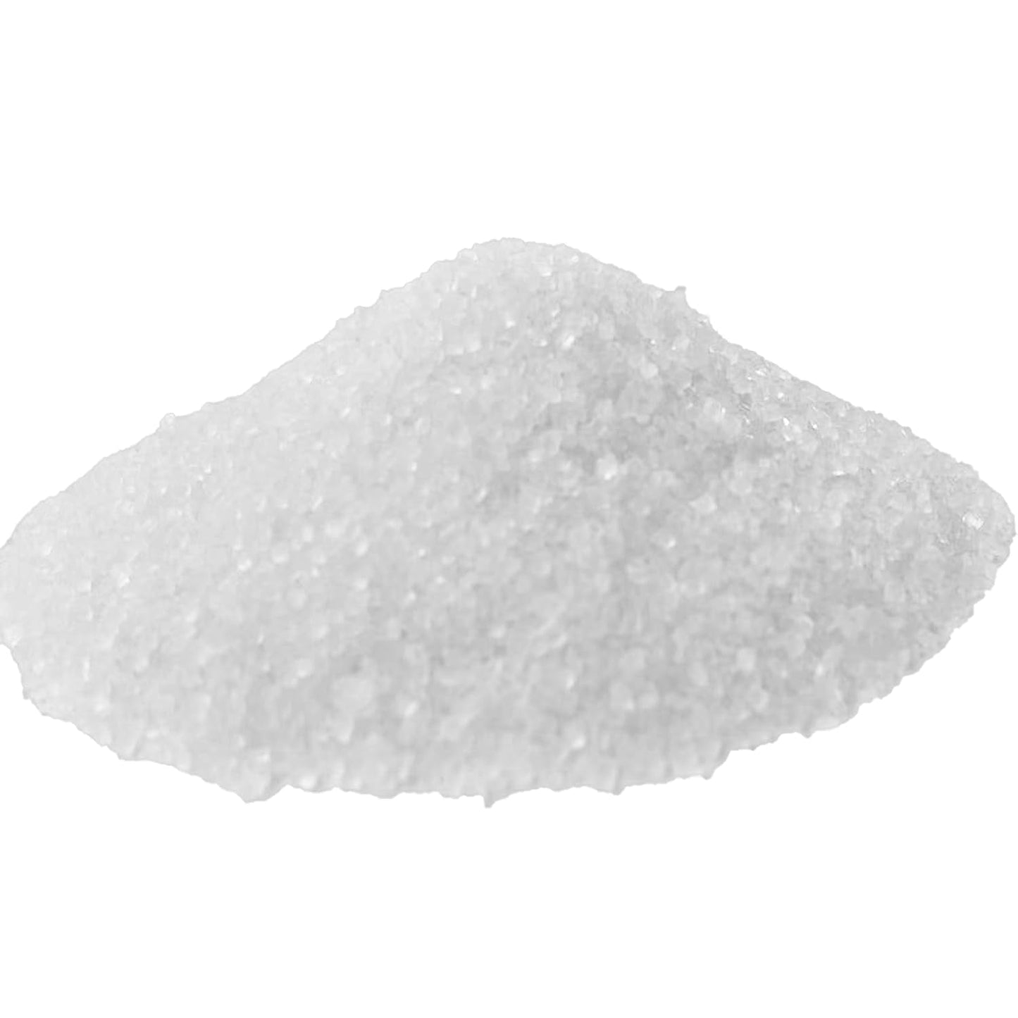 Sentovac White Sanding Sugar for Baking Edible Sparkling Sugar Sprinkles Coarse Sugar Crystals for Baking Topping Cake Cookie Cupcake Topper Ice Cream Decoration Supplies 3.2 OZ