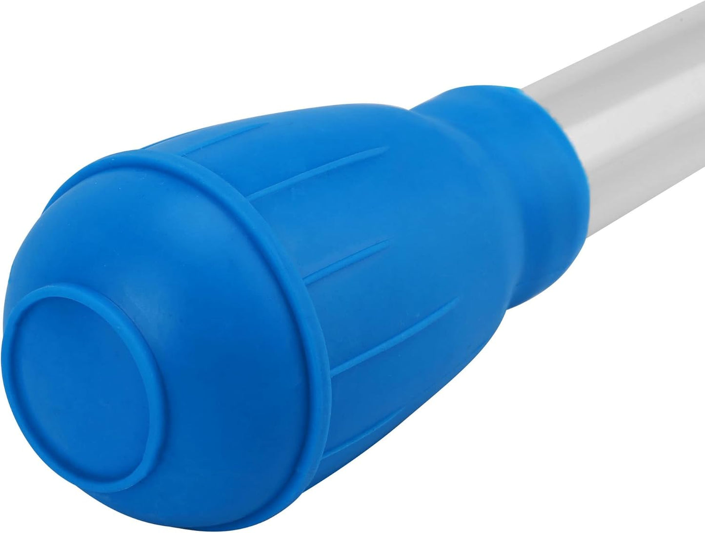 50 ML Coral Feeder Long Syringe, Aquarium Long Syringe Dropper Pipette Turkey Baster for Marine Fish Feeding (Blue/Long Syringe