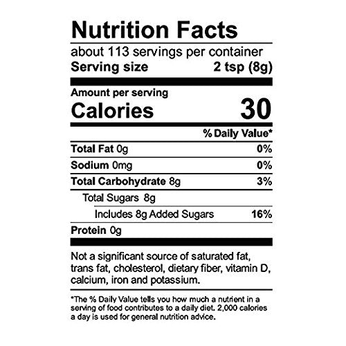 Wholesome Sweeteners 32-Ounce Organic Cane Sugar, Fair Trade, Non GMO, Gluten Free, Pure & Vegan, for Baking and Sweetening, 6 Pack