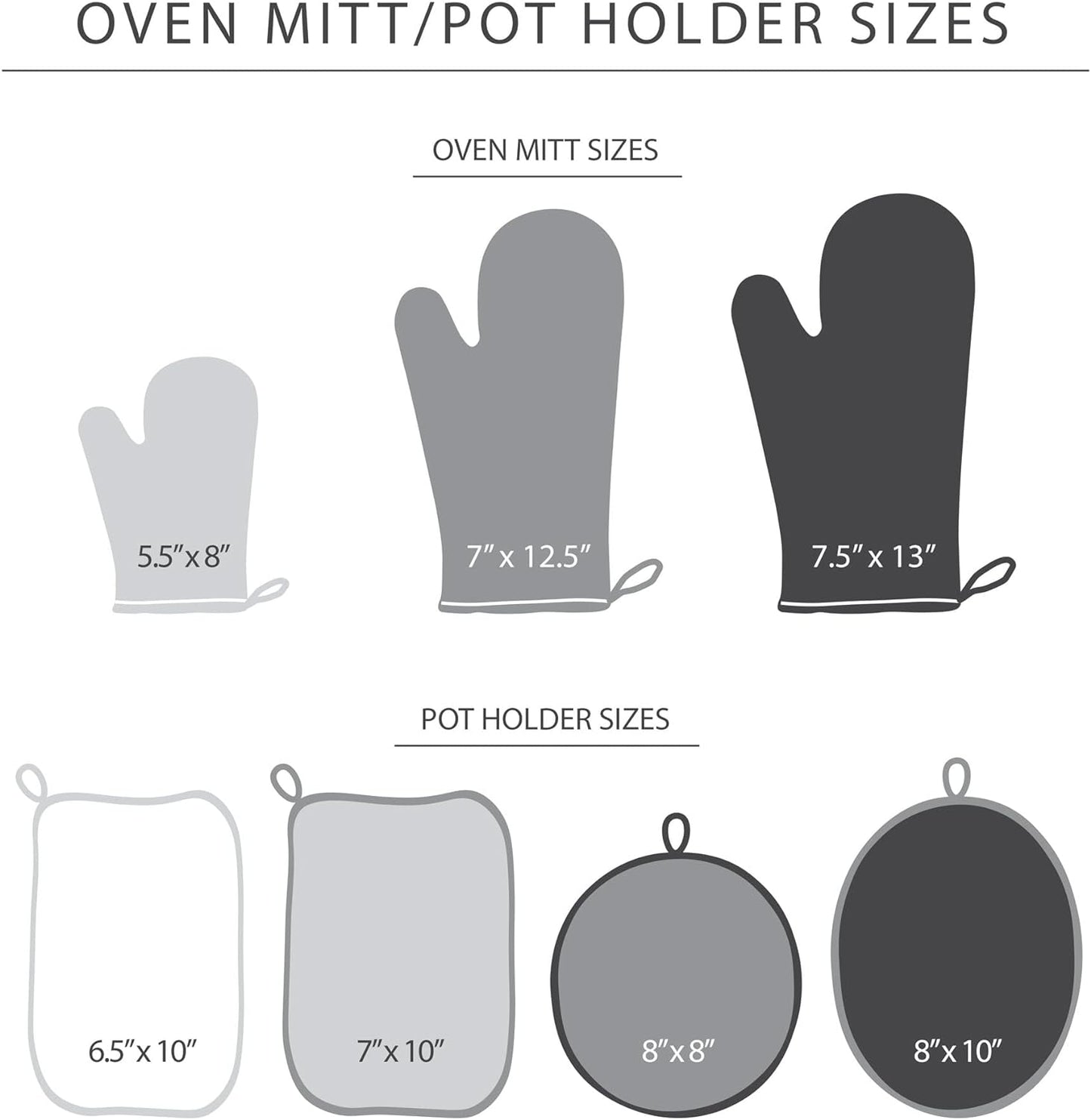 KitchenAid Asteroid Oven Mitt Set, 7"x12.5", Smoked Paprika Red, 2 Piece