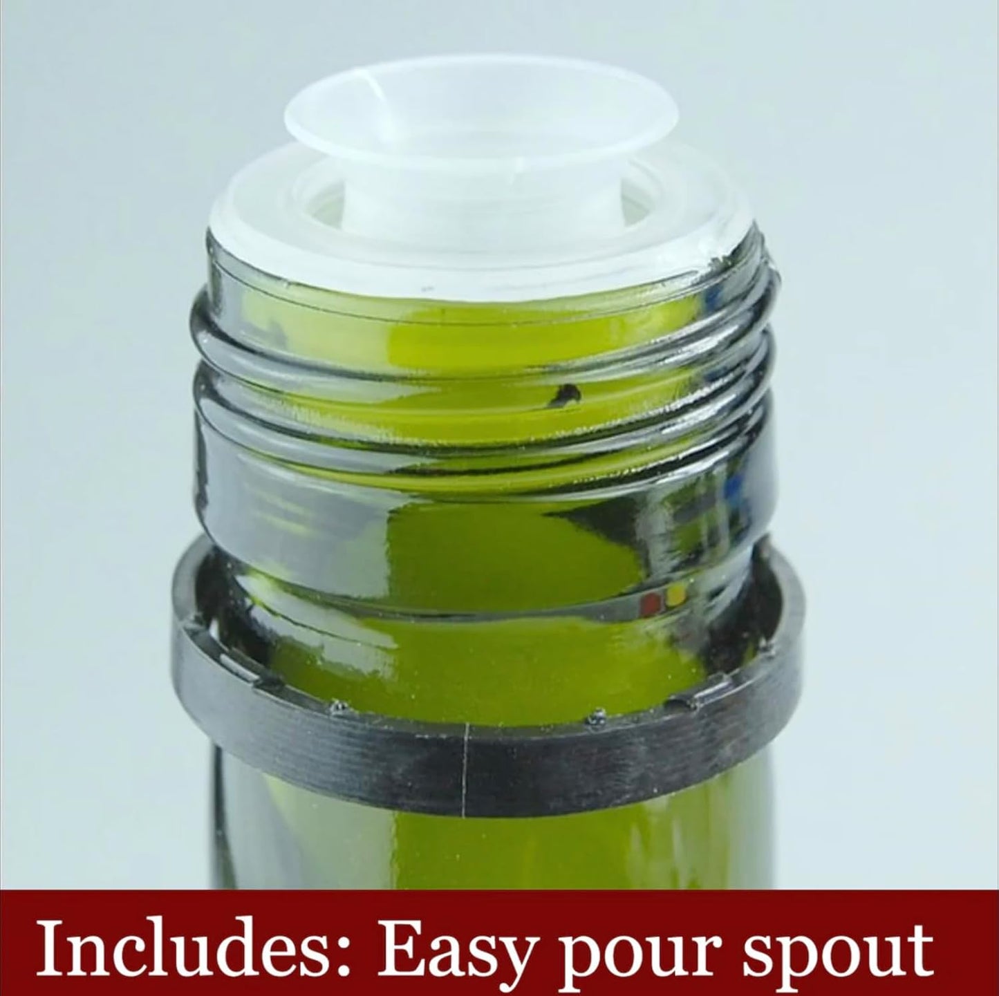 Blazing Bella Garlic Infused Extra Virgin Olive Oil - 16.9 Fl Oz (Pack of 1)