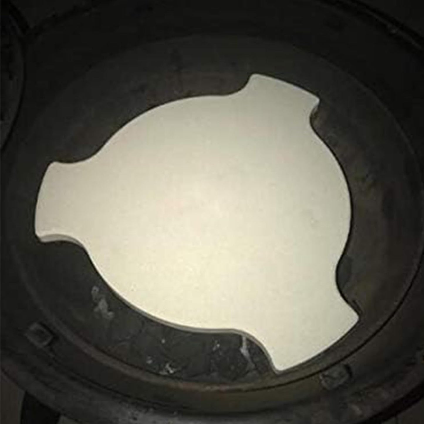 Onlyfire Pizza Stone Heat Deflector for Large Big Green Egg, 18 Inch