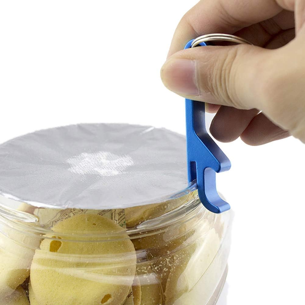 60pcs Personalized Bottle Opener Keychain Custom Aluminum Beer Bottle Opener Engraved Any Text/Logo Wedding Favors, Brewery, Bar, Anniversaries, Party, Restaurant, Property Agent, Guests, Graduation