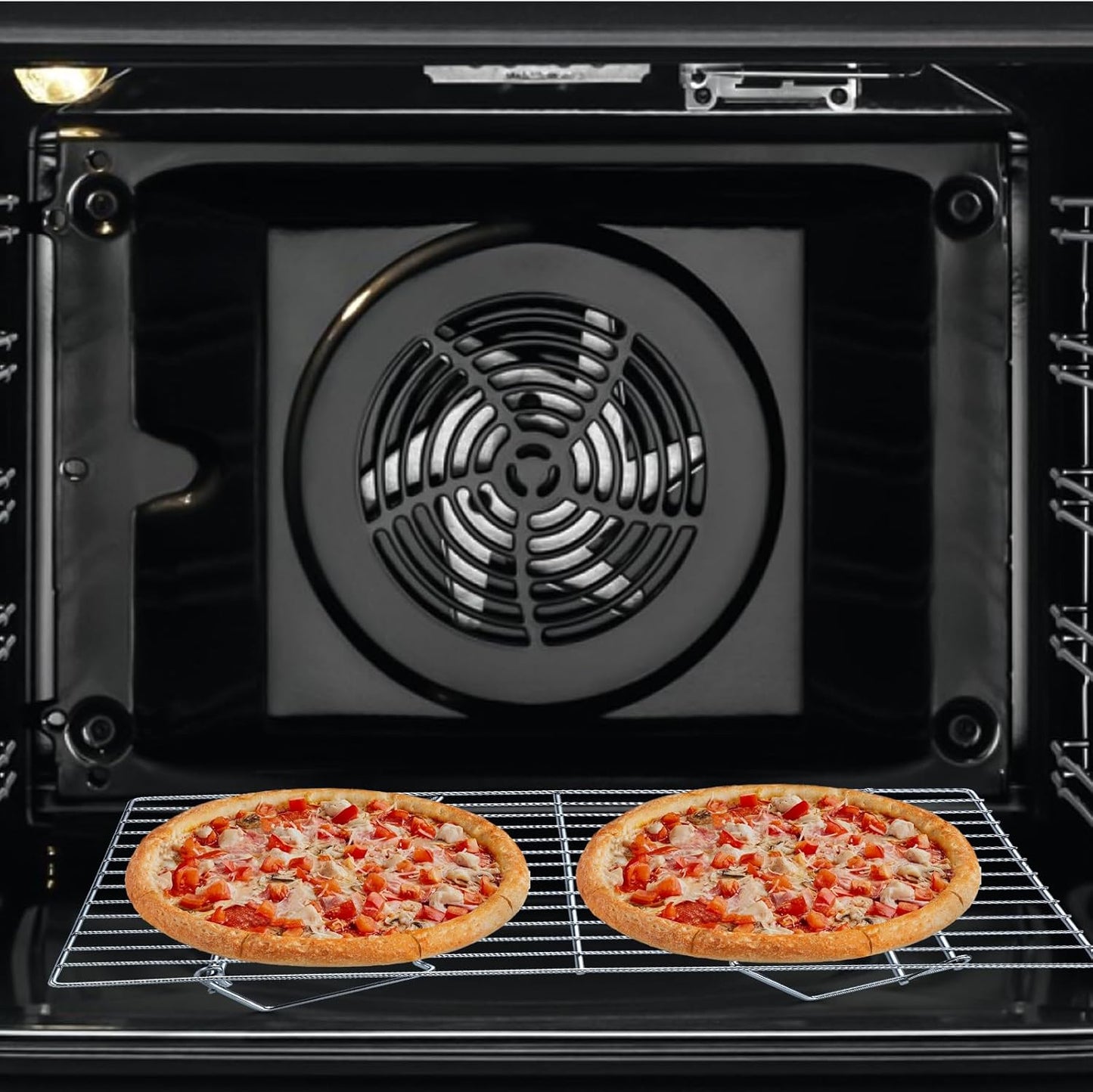 Cooling Racks - 10 * 16 Inch 3PCS Stackable Tall Baking Racks, Stainless Steel Wire Rack for Baking Sheet, Cooling Racks for Cooking and Baking, Oven and Dishwasher Safe