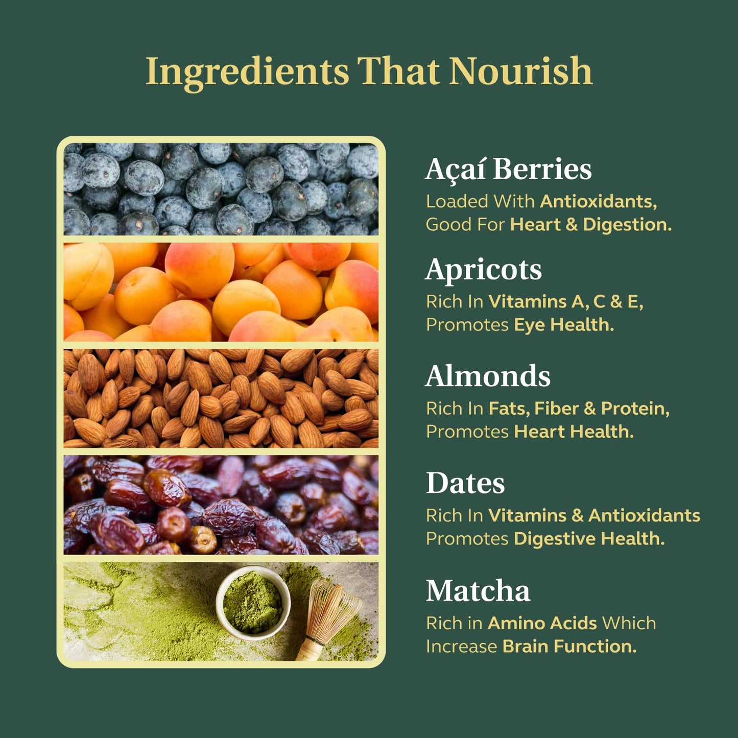 Laumière Gourmet Fruits - Dried Fruit Gift Baskets - Superfood Parfait Collection - Square (16 Pcs) - Premium Nuts Gift Basket - Healthy Snack Boxes for Adults- Vegan, Gluten Free Food Box - No Added Cane Sugar