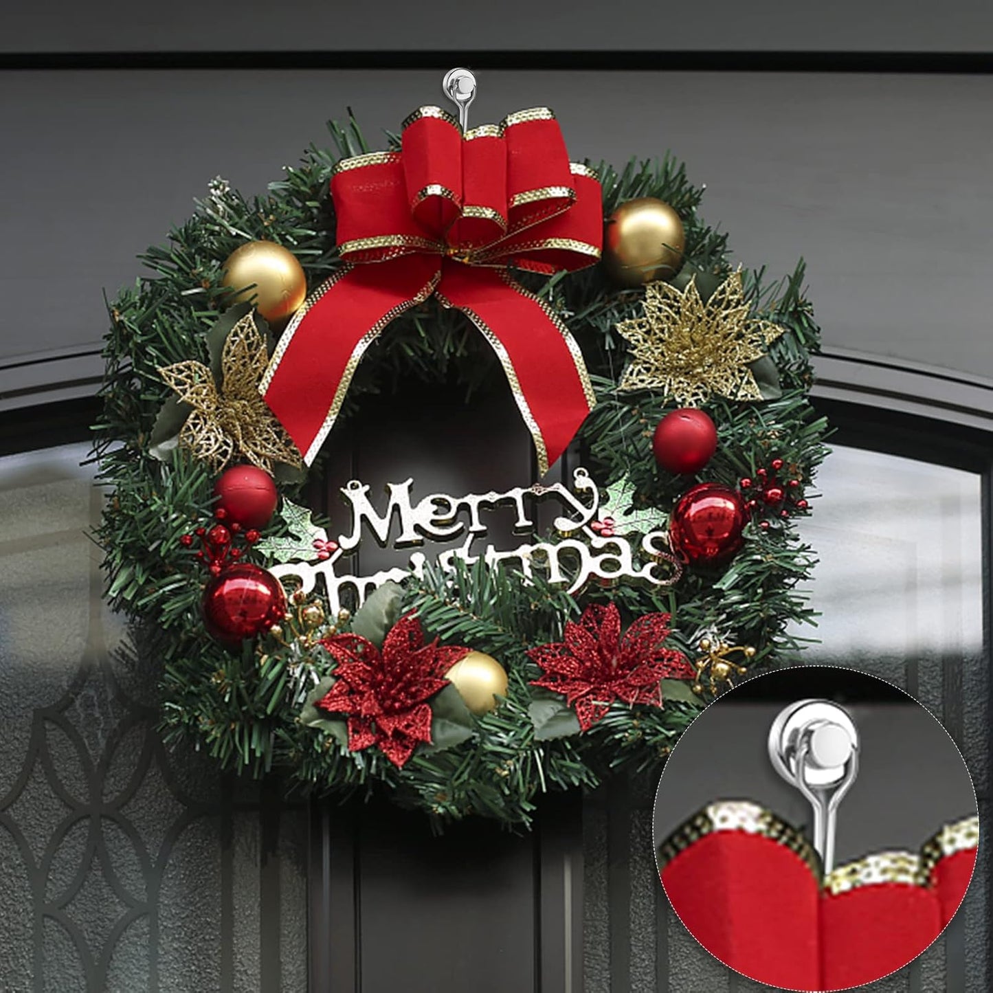 E BAVITE Swivel Swing Magnetic Hook New Upgraded, 30LB(20pack) Refrigerator Magnetic Hooks,Strong Neodymium Magnet Hook, Perfect for Refrigerator and Other Magnetic Surfaces, 60mm(2.36In) in Length