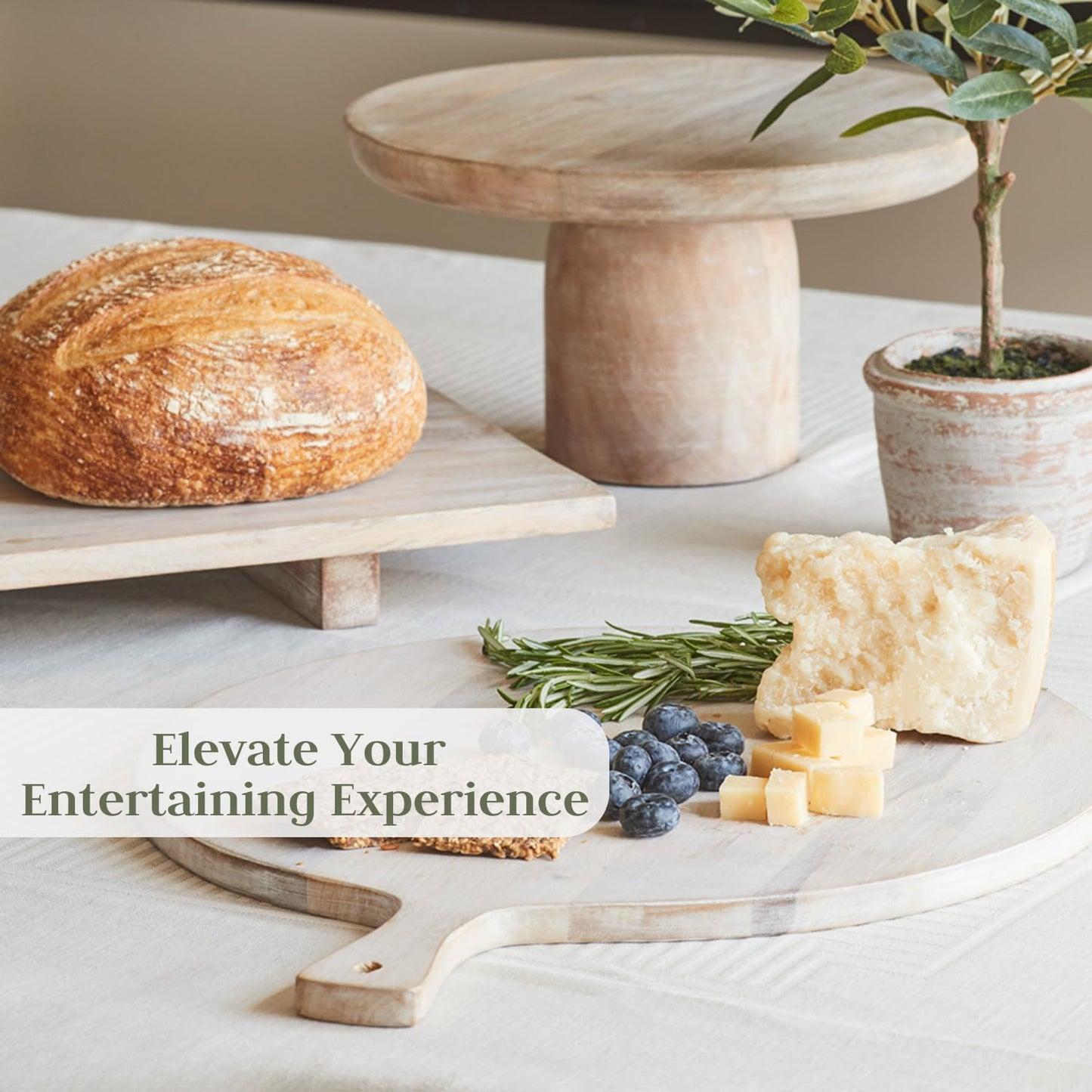 OBLONG CUTTING BOARD 31IN X 16IN