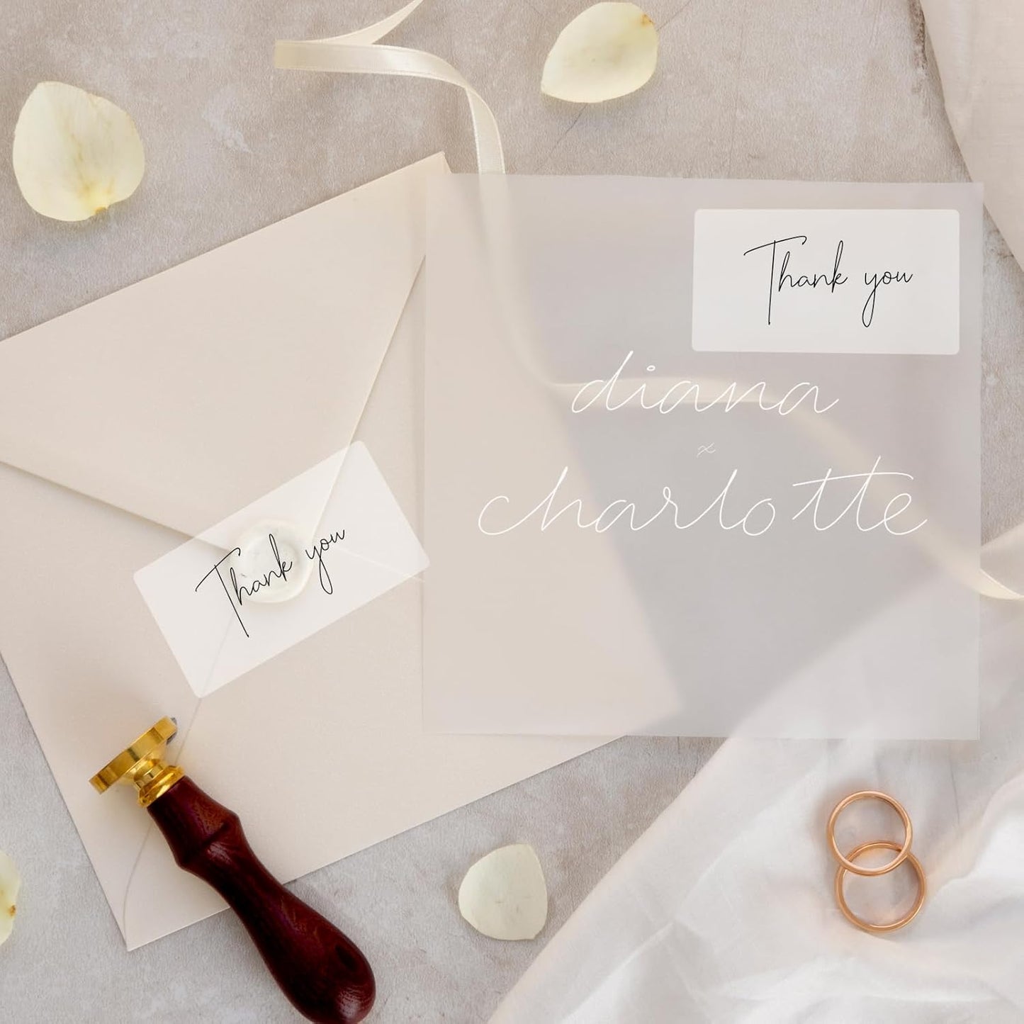 Transparent Thermal Labels Stickers 2x4 Inch, Self-Adhesive Clear Waterproof Thermals Stickers for Logo Design, Transparent Direct Thermal Labels- 200 Sheets