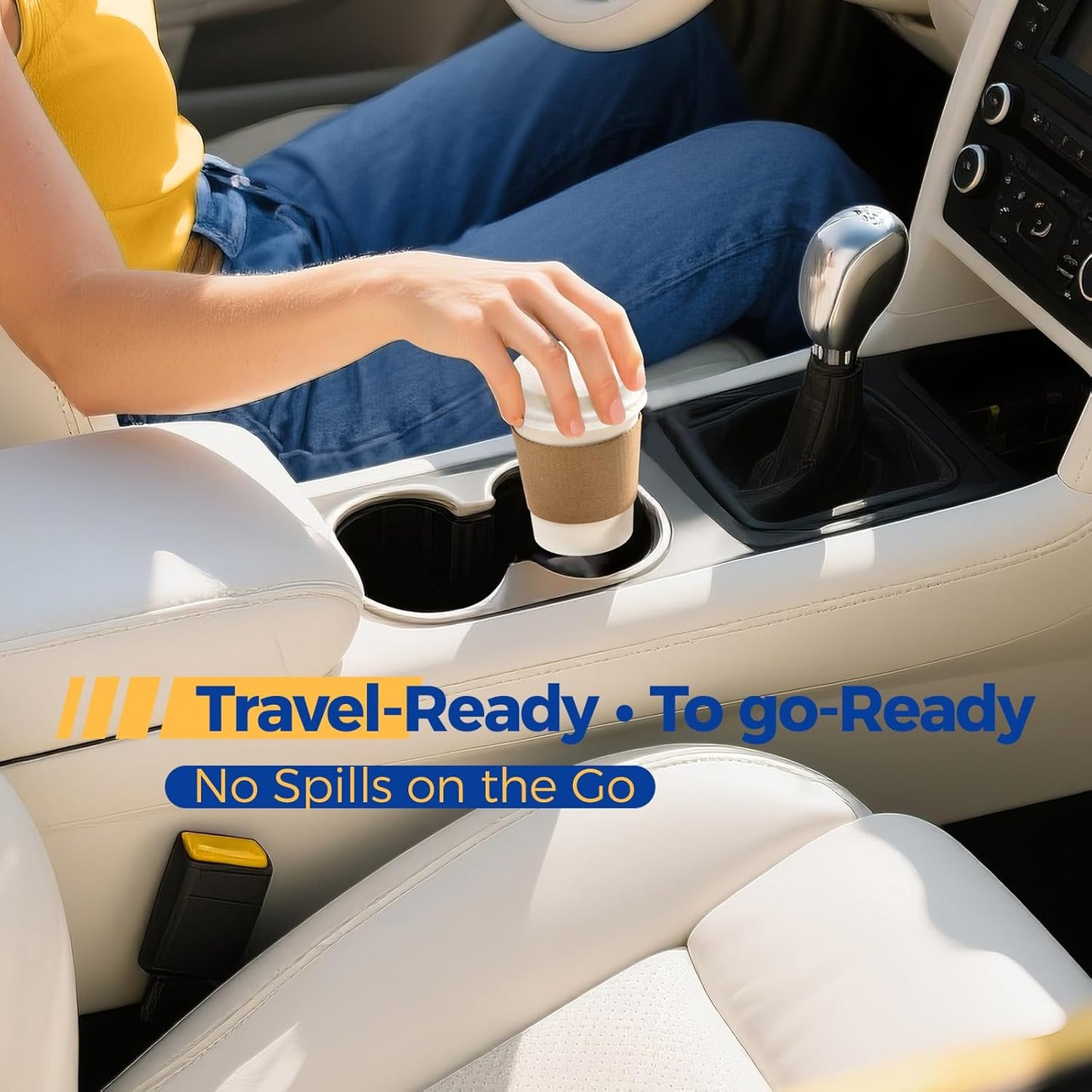 Fit Meal Prep 500 Pack 8 oz Disposable Coffee Cups with Lids, Sleeves, Leak-Proof To Go Coffee Cups with Lids, Durable Hot Paper Cups for Home, Office, Party, Business