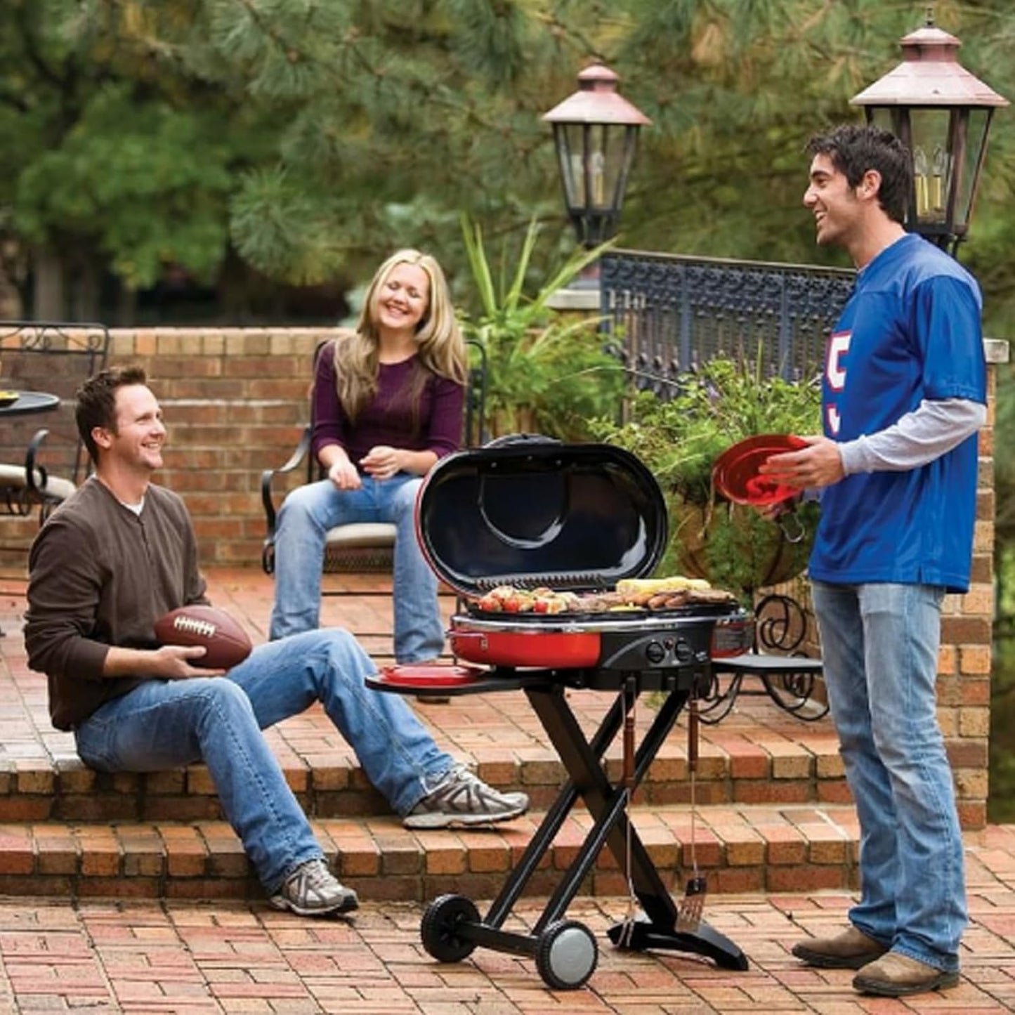 Cast Iron Cooking Griddle and Grates Replacement Parts for Coleman Roadtrip 285 LX LXE LXX Swaptop Grills 13" x 12.5"