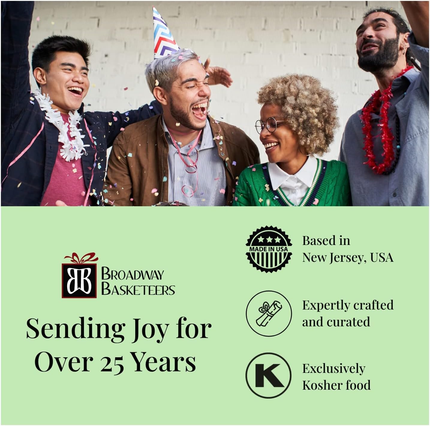 Gourmet Food Gift Basket Tower Snack Gifts for Women, Men, Families, College – Delivery for Holidays, Appreciation, Thank You, Congratulations, Corporate, Get Well Soon Care Package