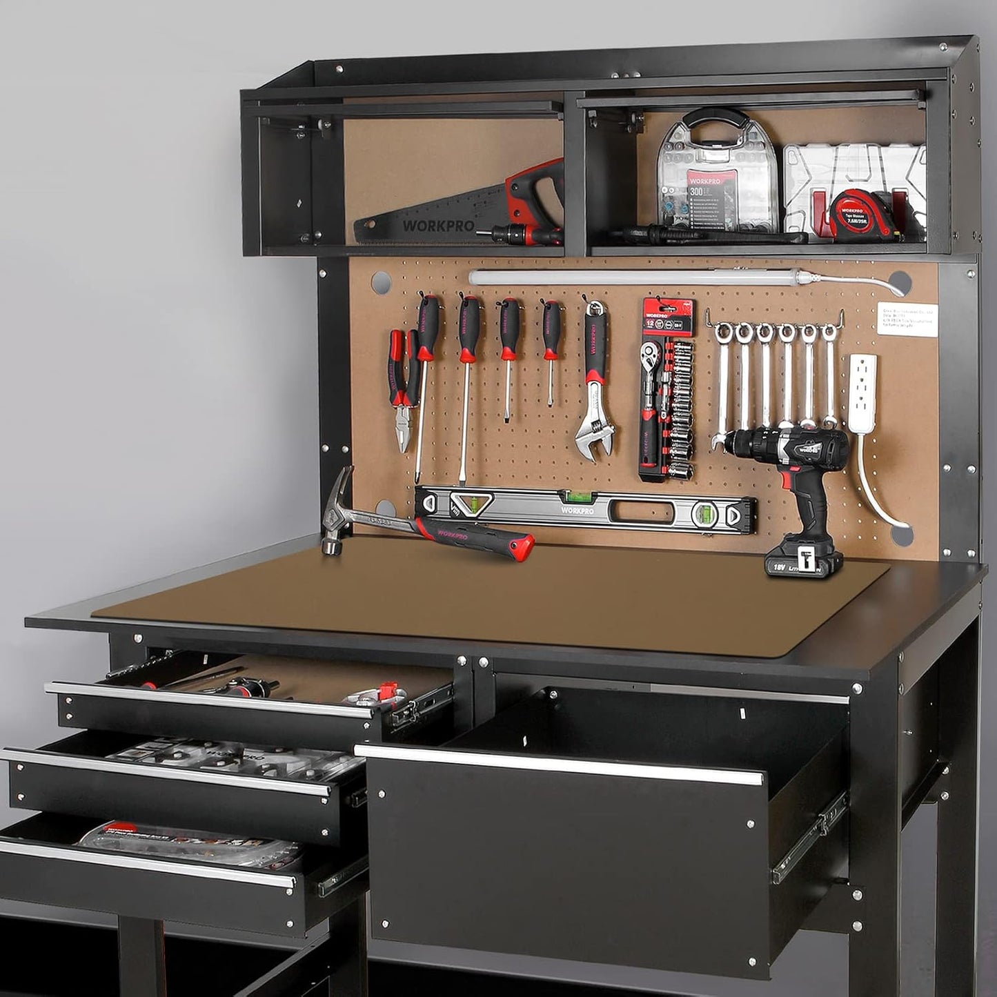 Silicone Mats for Kitchen Counter, Nonslip Silicone Mats for Crafts Countertop Protector Heat Resistant Mat (78.7” x 15.7”, Taupe)