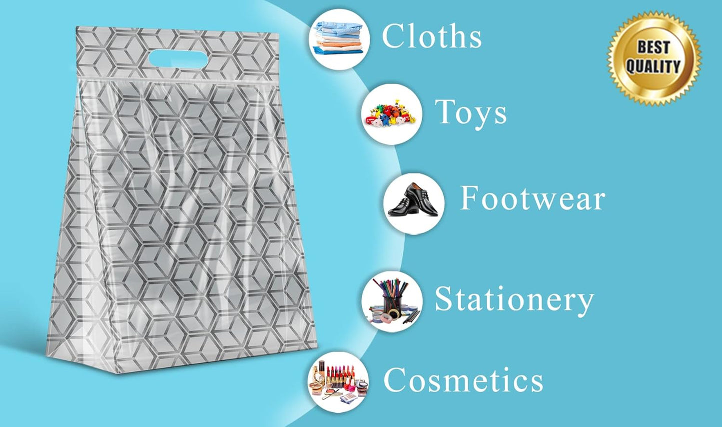 Extra Large Food Storage Ziplock Bags, Snack Bag– Durable Slider Storage Bags- (XL 13" x 16") Inches- 40 Count, Non-BPA Plastic– Versatile- Easy to Fill- Stand Up Design