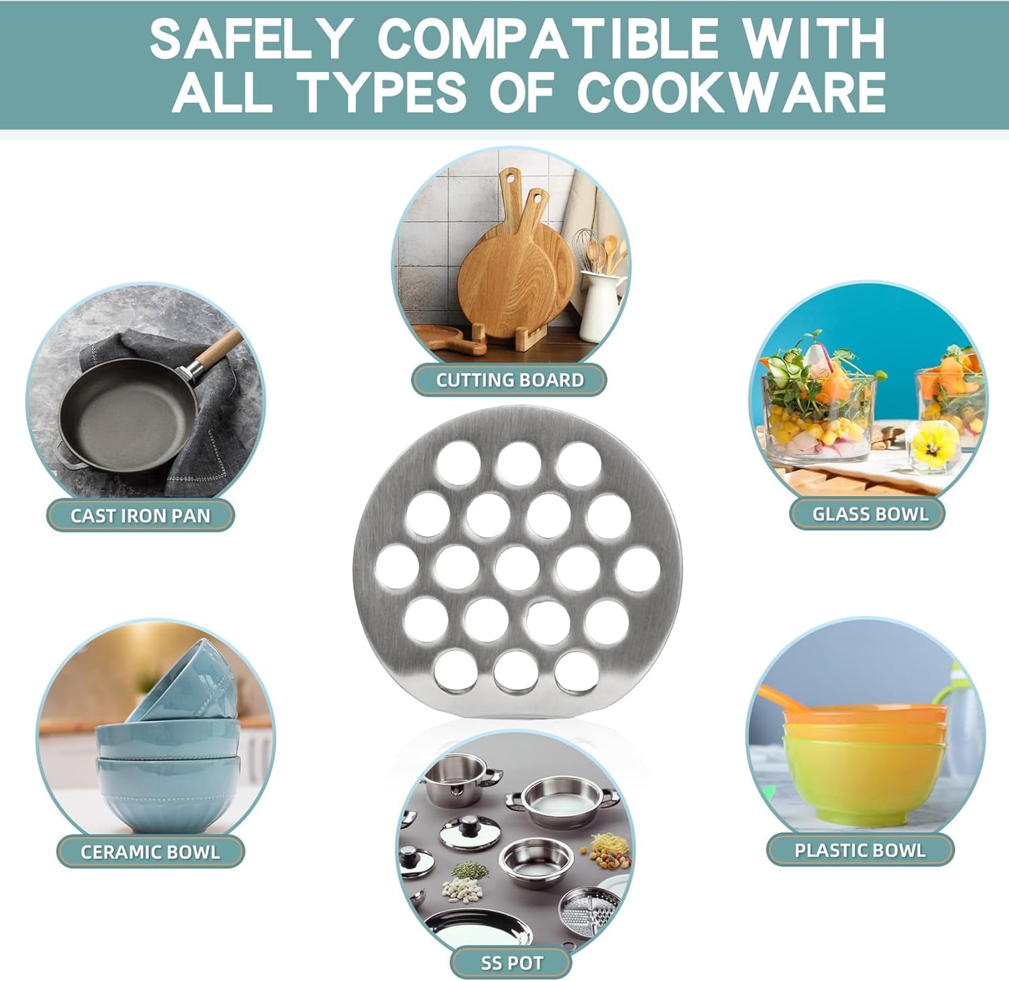 Small Potato Masher - Stainless Steel Mini Avocado Masher, Heavy Duty Tiny Masher for Avocado, Potatoes, Beans, Meat, Vegetables, Dishwasher Safe