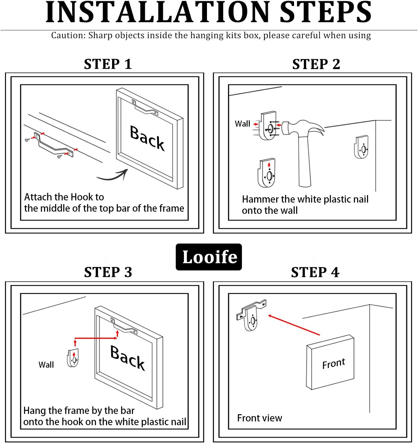 Looife Kitchen Still Life Canvas Wall Art, 48x32 Inch Gallery Wrapped Red Wine with Cheese Picture Prints Wall Decor, Food Art Deco for Dining Room and Bar Decoration