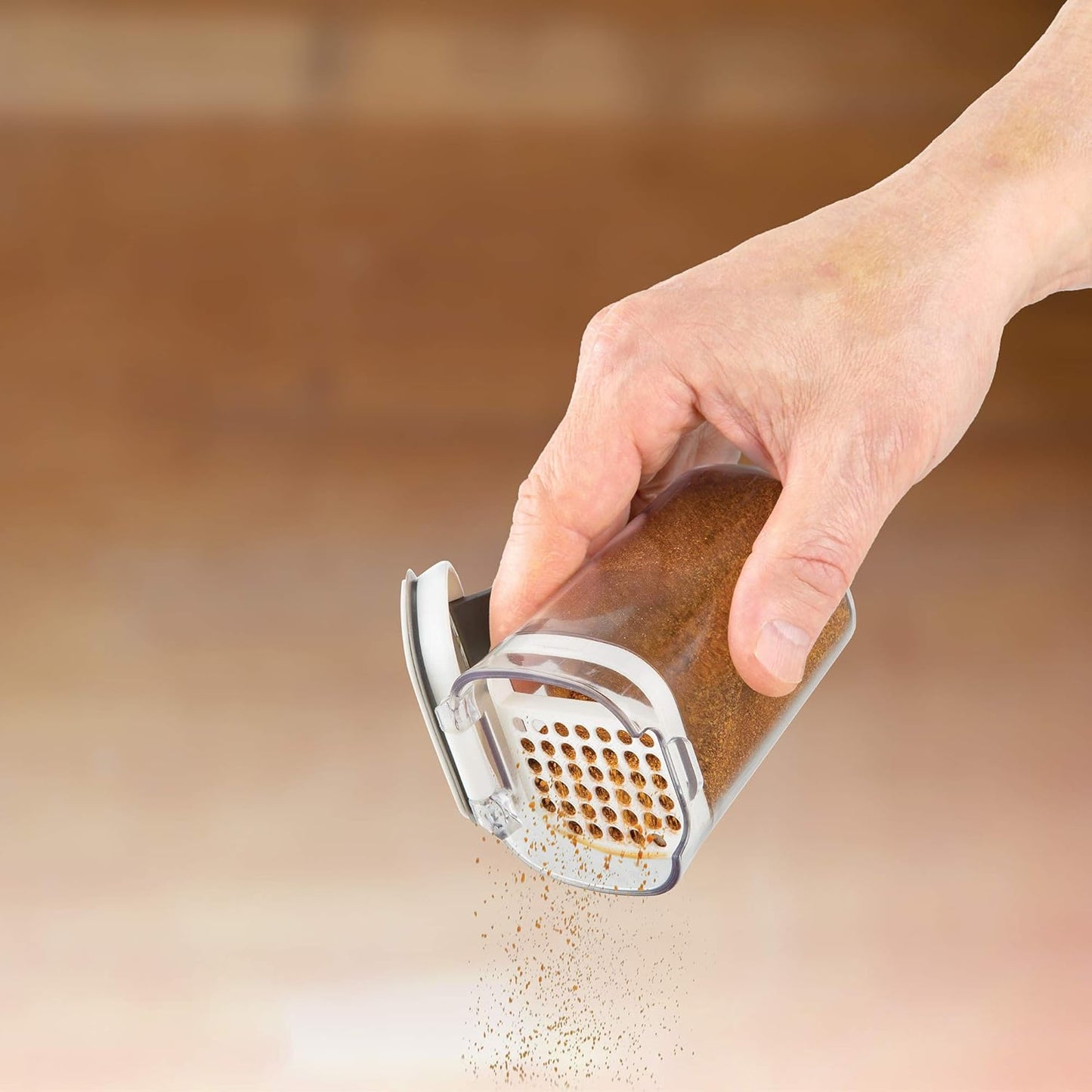 ProKeeper Seasoning & Spice Storage Containers – Airtight, Clear, 2-Pack