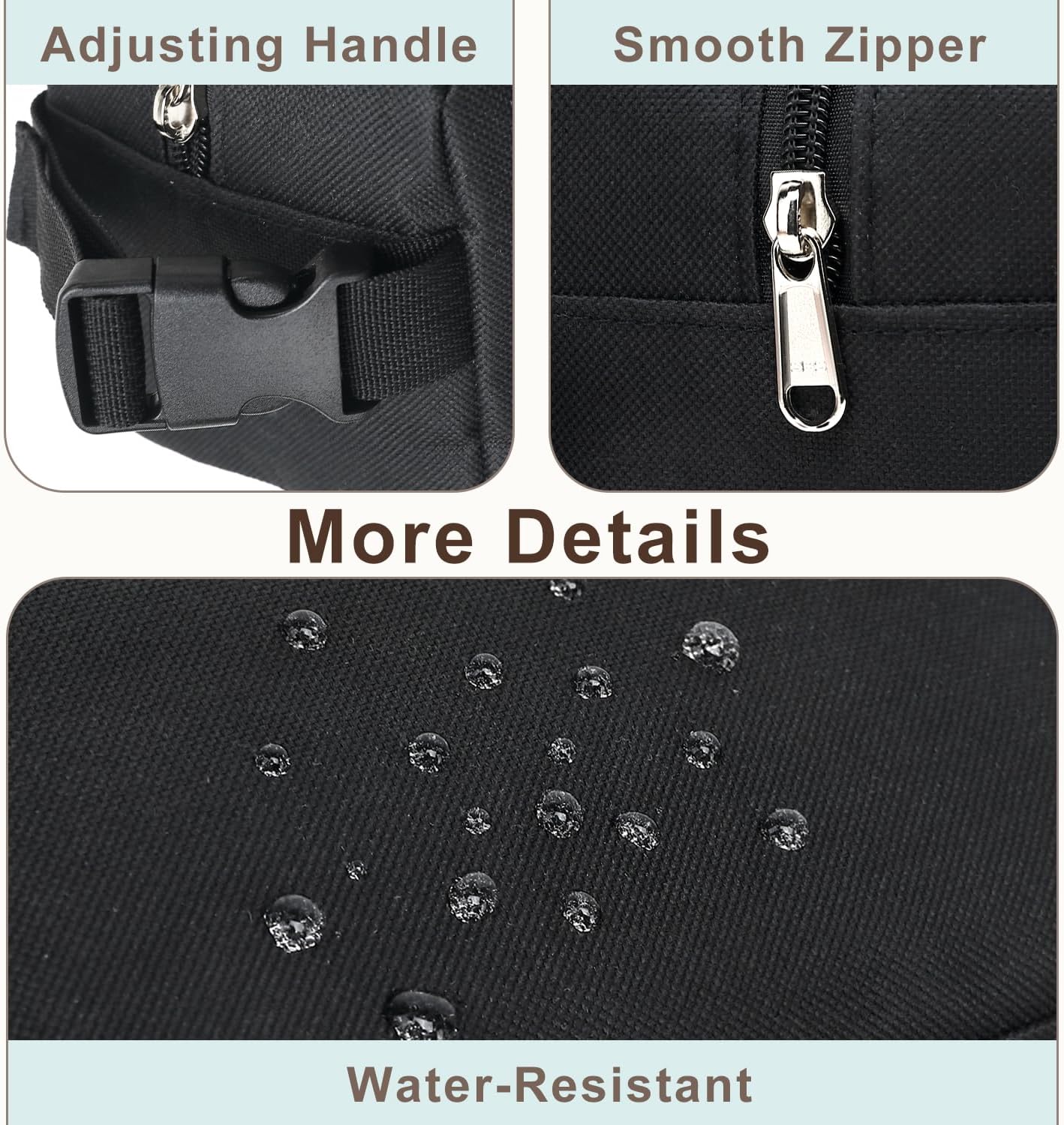 FlowFly Small Insulated Lunch box Portable Soft Bag Mini Cooler Thermal Meal Tote Kit with Buckle for Work, PlaidWithBuckle