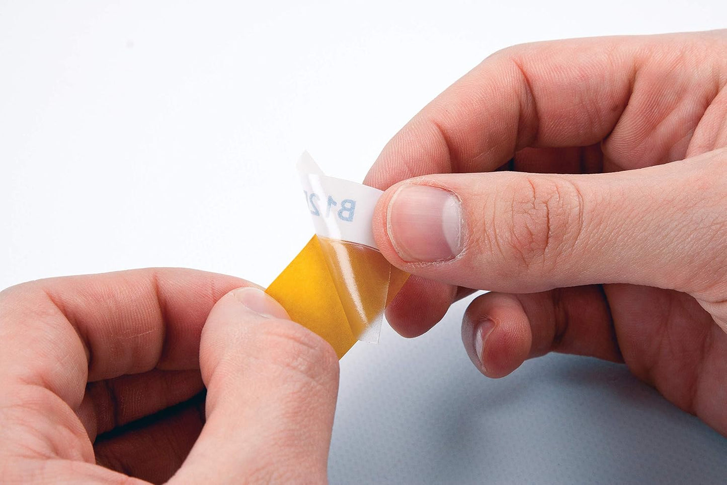 Brady M211 Portable Bluetooth Label Printer + Authentic Self-Laminating Wire Wrap Tape