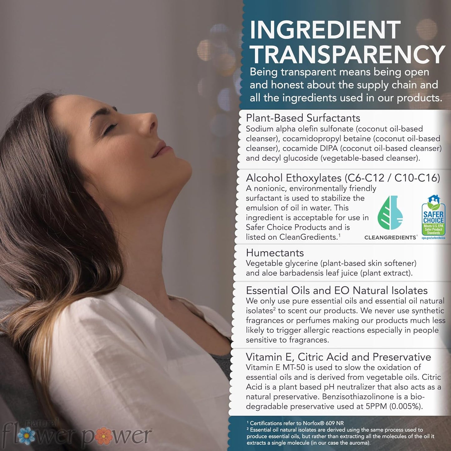 Liquid Dish Soap – Lemongrass – Plant-Based & Scented w/ Pure Essential Oils – Natural Liquid Dishwashing Detergent – Sulfate-Free Gentle Kitchen Soap – Vegan (16 Fl Oz 3 Pack)