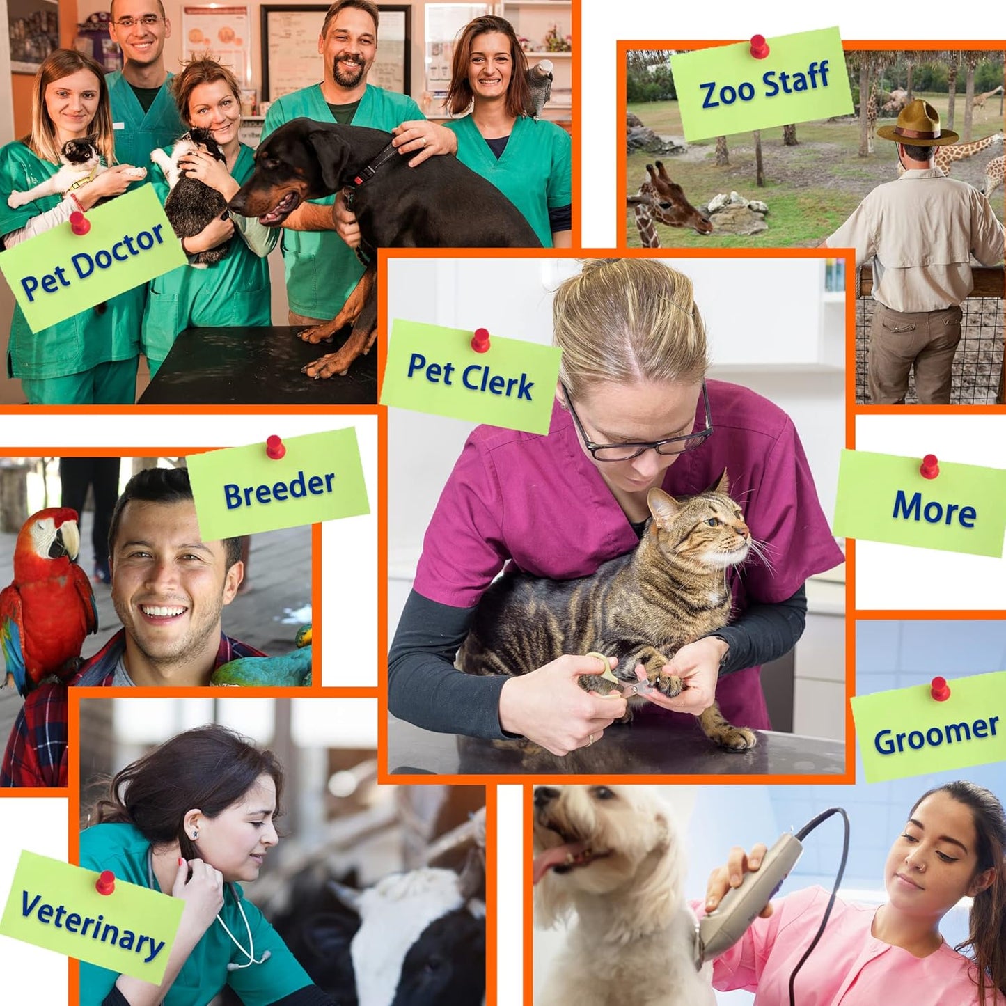 23.6 In Leather Welding Gloves for Animal Handling,Grabbing Reptile, Grooming,Trips to Vet,BBQ,Fireplace.Puncture & Scratch Resistant, Bite Proof for Cat Dog Bird Falcon Livestock Snake L Black