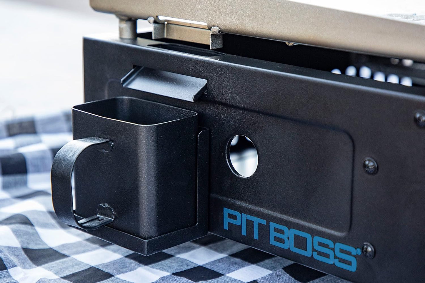 Pit Boss 10960 2-Burner Tabletop Griddle, Black