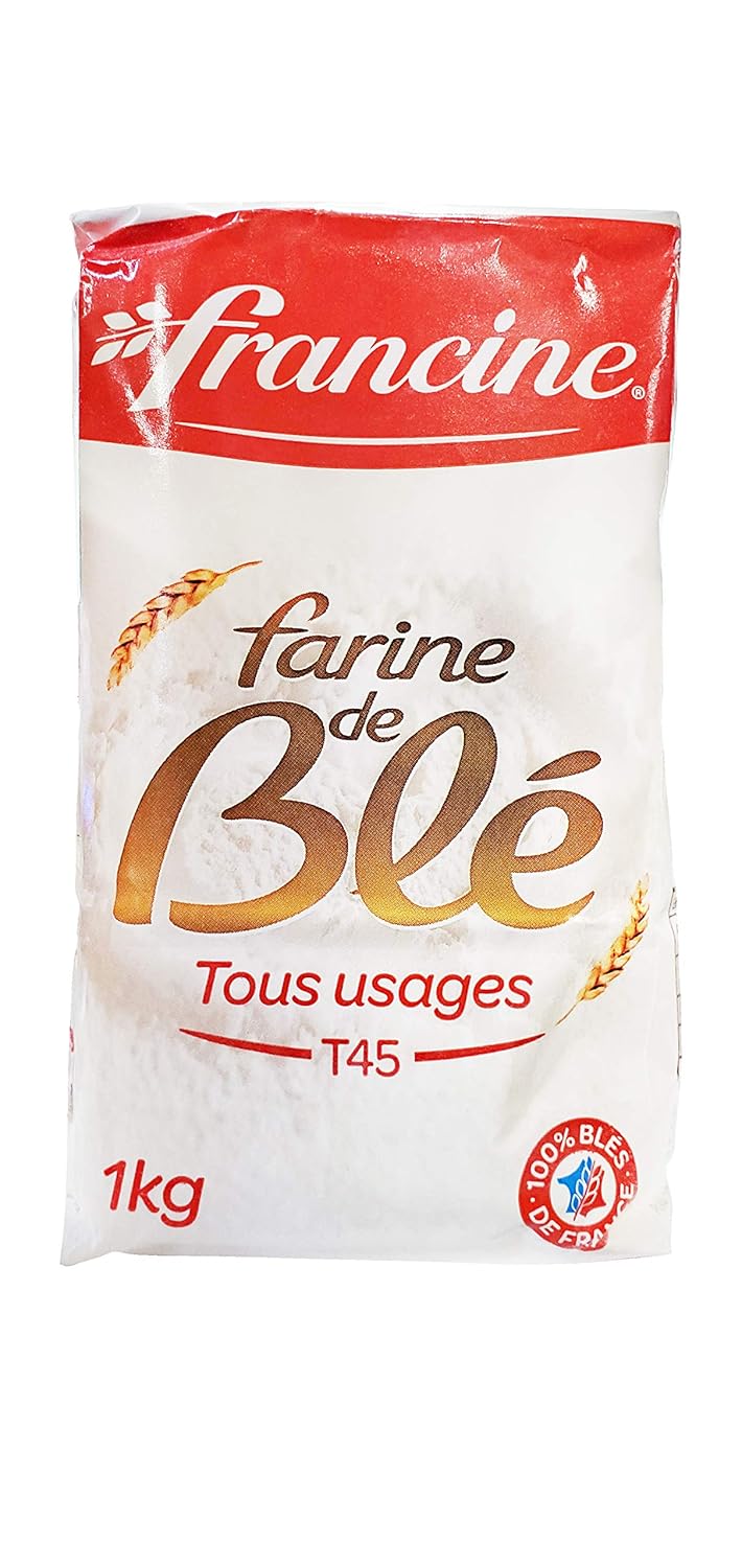 Francine Farne de Ble Bio - French All Purpose Flours 3 Packs (All Purpose Wheat (T45))