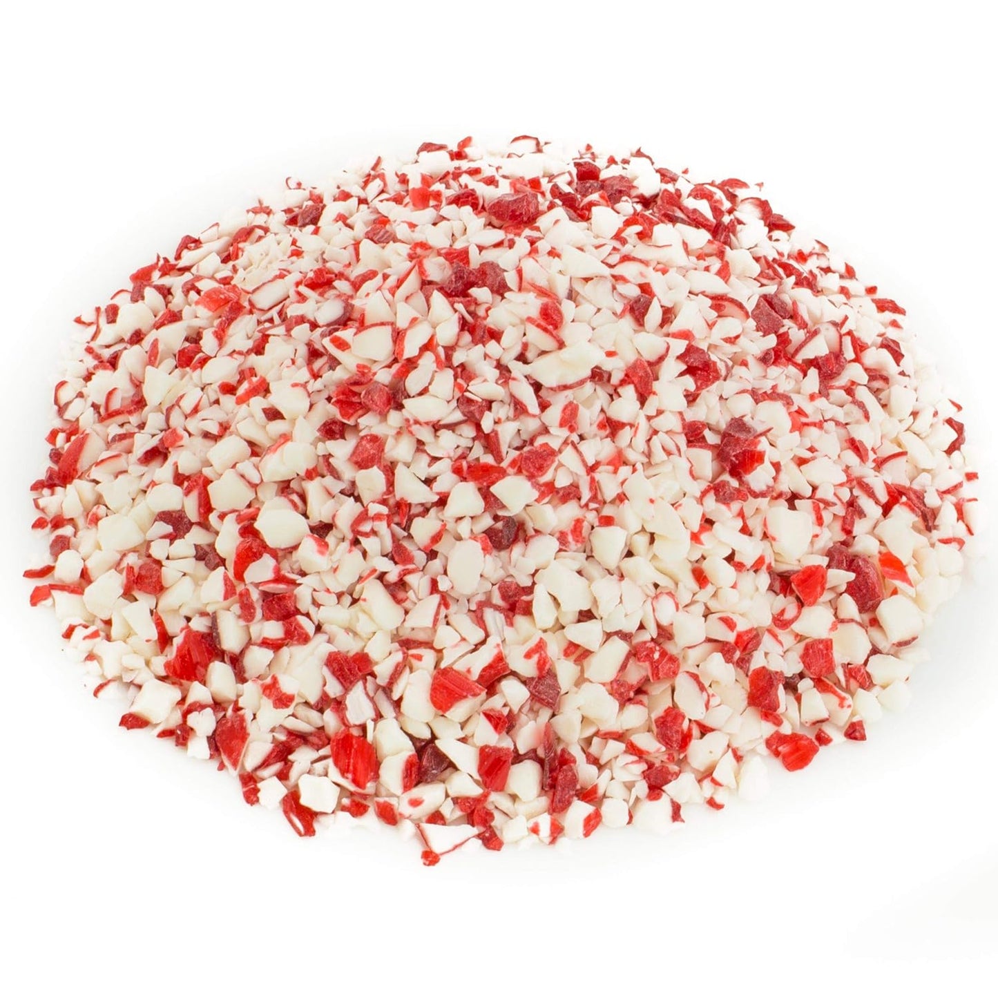 Crushed Peppermint Candy 2 LBS – Peppermint Crushed Candy Pieces for Baking, Ice Cream Bar Supplies, Hot Chocolate, Yogurt & Dessert Toppings – Bulk Ice Cream Toppings Bar Kit & Crunch Topping