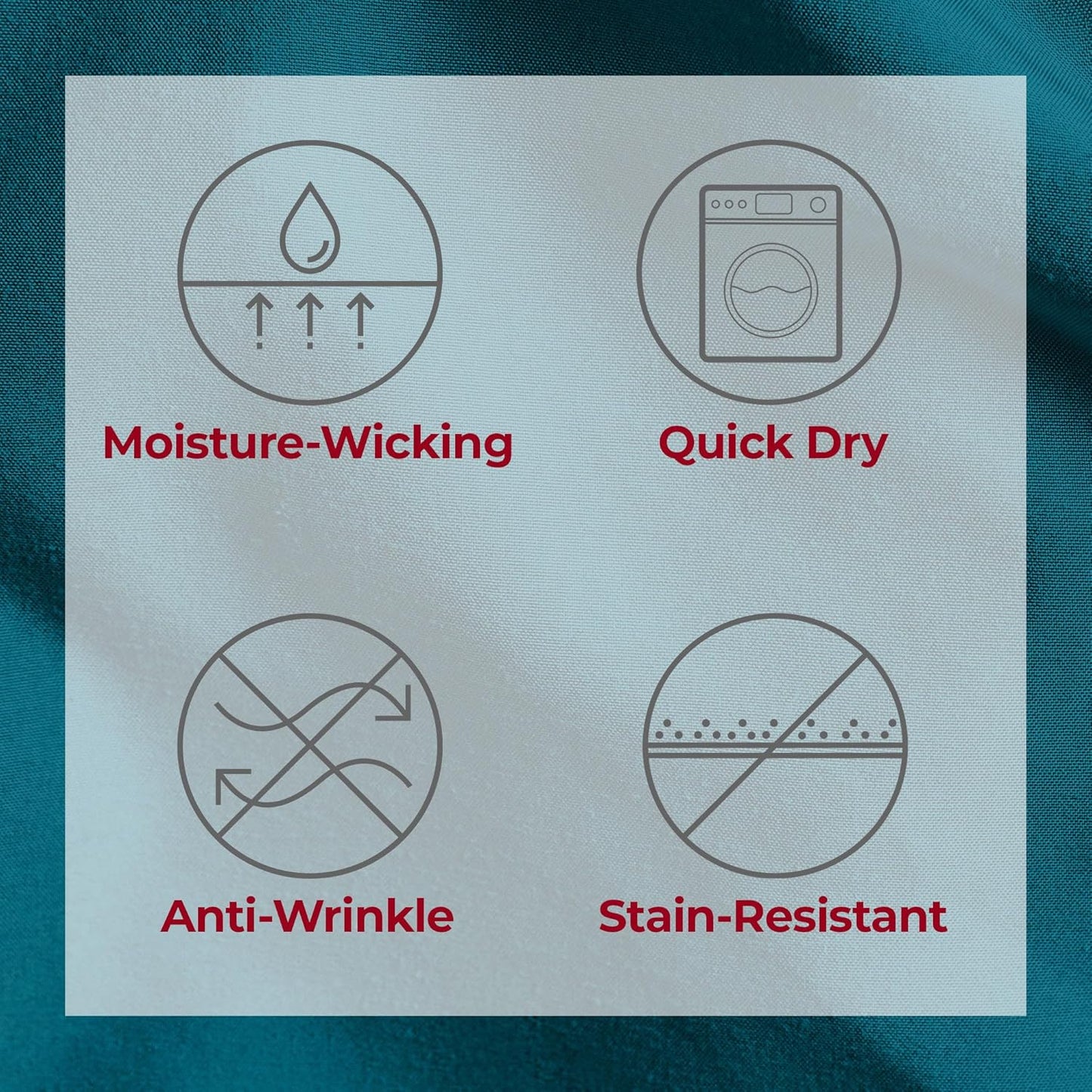 Mellanni Twin Sheets Set - 3 PC Iconic Collection Bedding - Hotel Luxury, Extra Soft, Cooling Bed Sheets - Wrinkle, Fade, Stain Resistant (Twin, Teal)