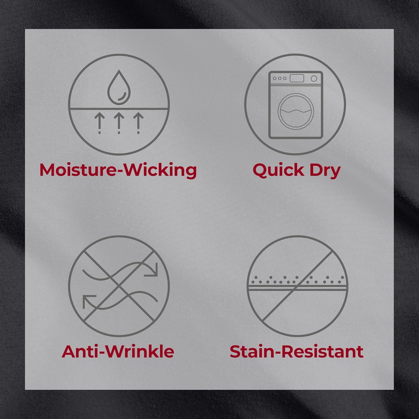 Mellanni Split King Sheets Set - 5 PC Iconic Collection Bedding - Hotel Luxury, Extra Soft, Cooling Bed Sheets - Wrinkle, Fade, Stain Resistant (Split King, Black)