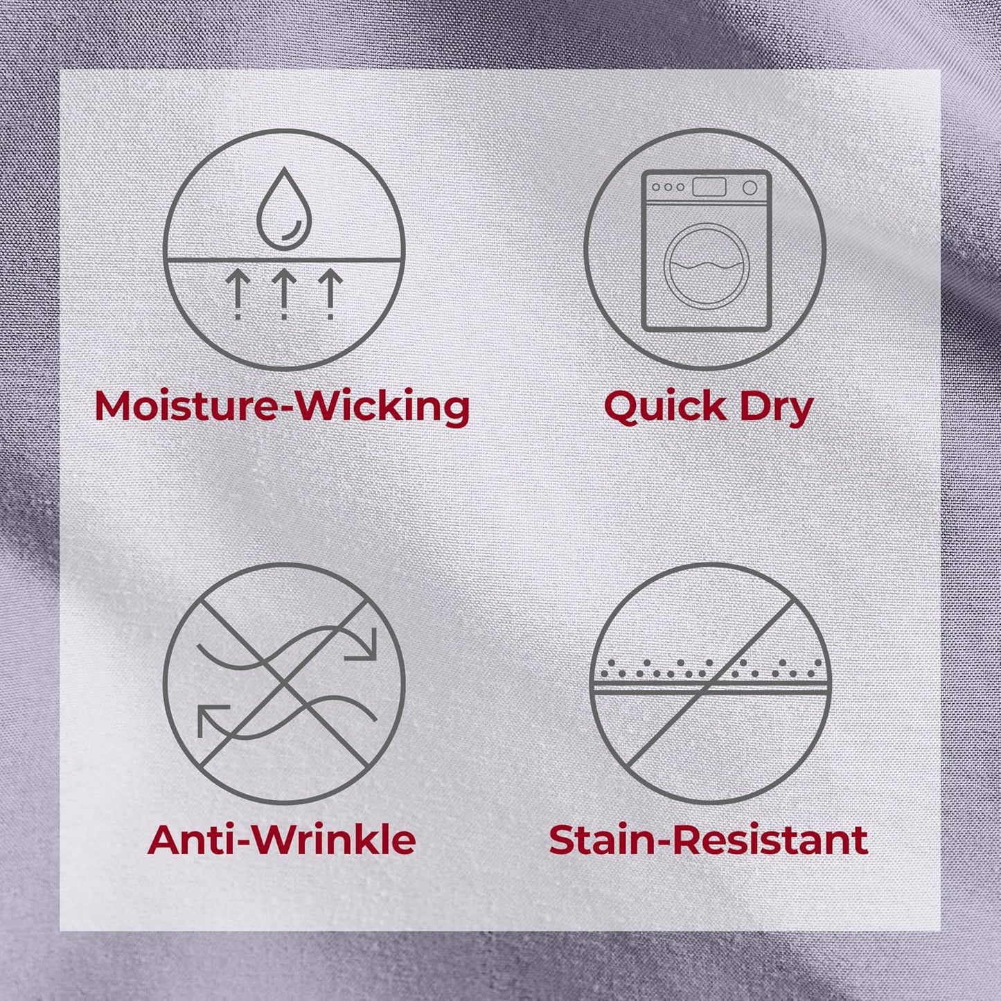 Mellanni Twin XL Sheets Set - 3 PC Iconic Collection Bedding - Hotel Luxury, Extra Soft, Cooling Bed Sheets - Wrinkle, Fade, Stain Resistant (Twin Extra Long, Lavender)