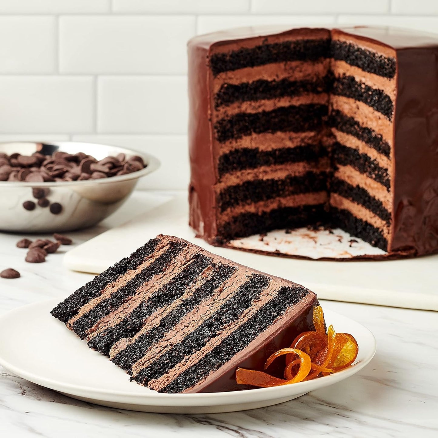 Ghirardelli Chocolate Company 60% Cacao Dark Chocolate Chips, 5lb (Pack of 2)