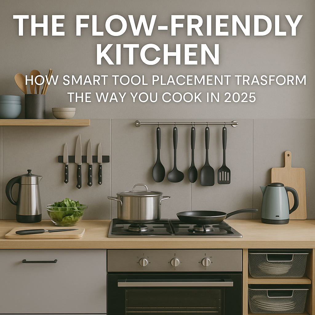 The Flow-Friendly Kitchen: How Smart Tool Placement Transforms the Way You Cook in 2025