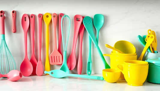 10 Adorably Colorful Kitchen Tools That Will Brighten Your Cooking Space