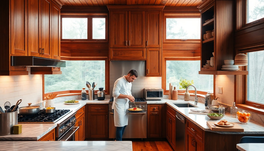 🍴 Cook with Heart: Creating a Warm and Functional Kitchen with El Dorado