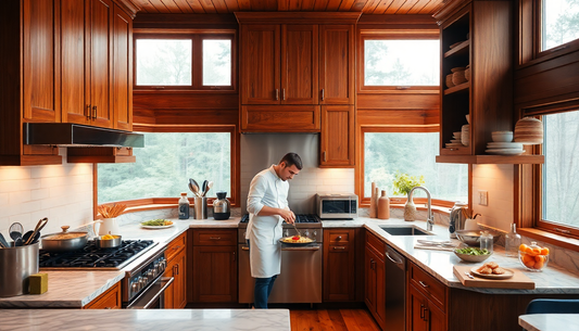 🍴 Cook with Heart: Creating a Warm and Functional Kitchen with El Dorado