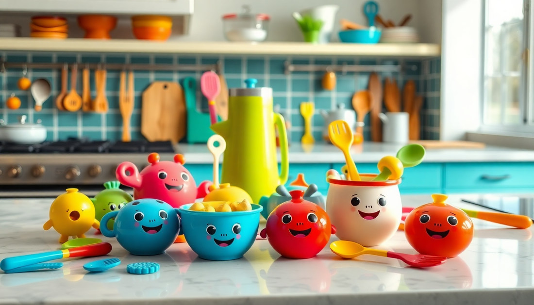 From Pan to Plate: Cute Kitchen Gadgets That Make Cooking More Fun