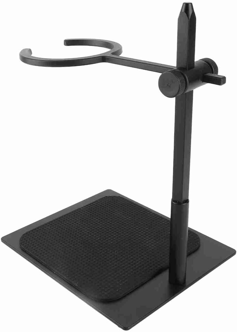 Pour Over Coffee Station, Adjustable Antislip Aluminum Alloy Coffee Dripper Stand, Portable Coffee Filter Holder for Home Office Coffee Enthusiast