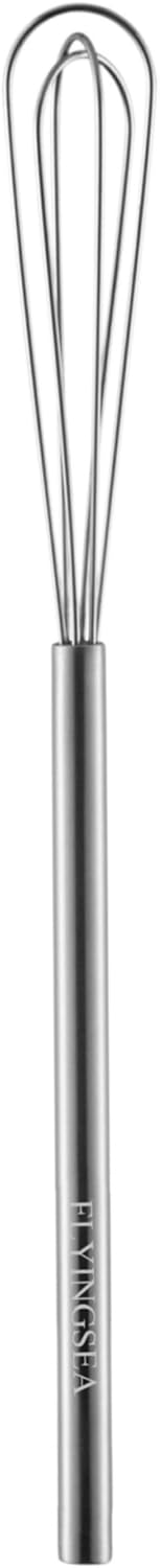 FLYINGSEA Whisk,Mini whisk,Small whisk,Cooking and Kitchen Gadget 1 Pcs.