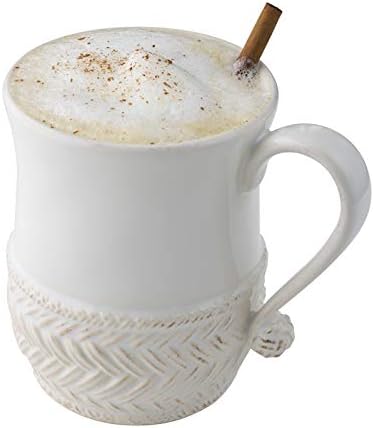 Juliska Le Panier Mug - Whitewash