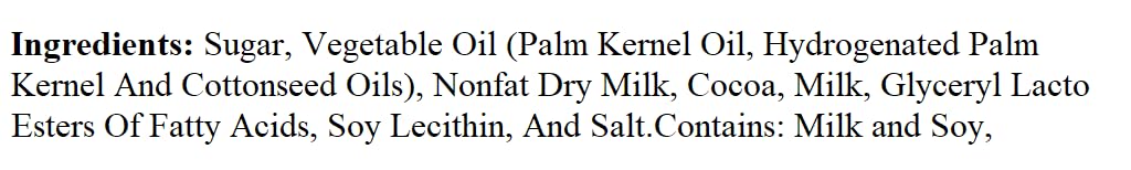 MERCKENS Coating Wafers, Milk Melting Chocolate, Cocoa Lite, 2 Pound Package