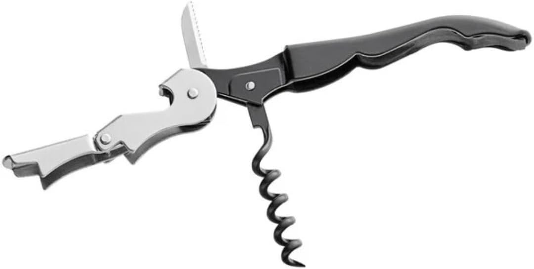 The Wine Chic Engraved Wine Key Corkscrew with Quote and Funny Sayings, Unique Back to School Gifts for Moms and Wine Lovers (Homework Helper (Liquid Edition))