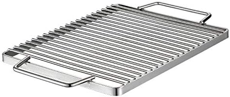 Cooking Grill Grate Cooking Grid 6.6"x4.7" 304 Stainless Steel W-015