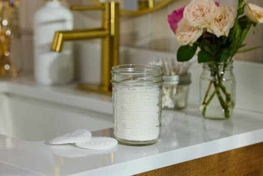 Ball Regular Mouth Glass Mason Jars with Lids and Bands, Used for Canning (Half Pint, 8 Ounce (Pack of 24))