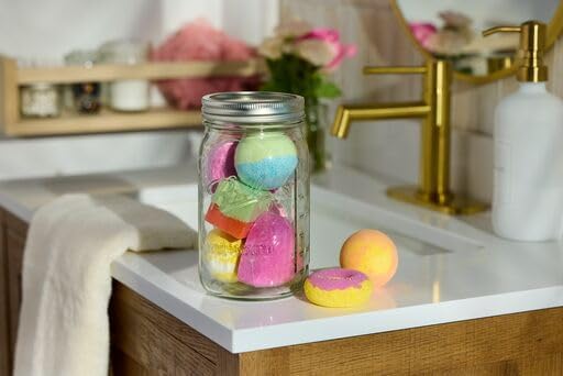 Ball Wide Mouth Glass Mason Jars with Lids and Bands, Used for Canning, Pickling, Juice, Jam, Jelly, Quart Size 32 Ounce (Pack of 24)