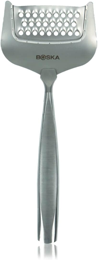 BOSKA 307087 Monaco+ Cheese Knife, Full-Size, Silver