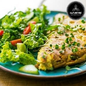 Naturevibe Botanicals Chickpea Flour 5lb Premium Quality | Used for Baking and as Thickener