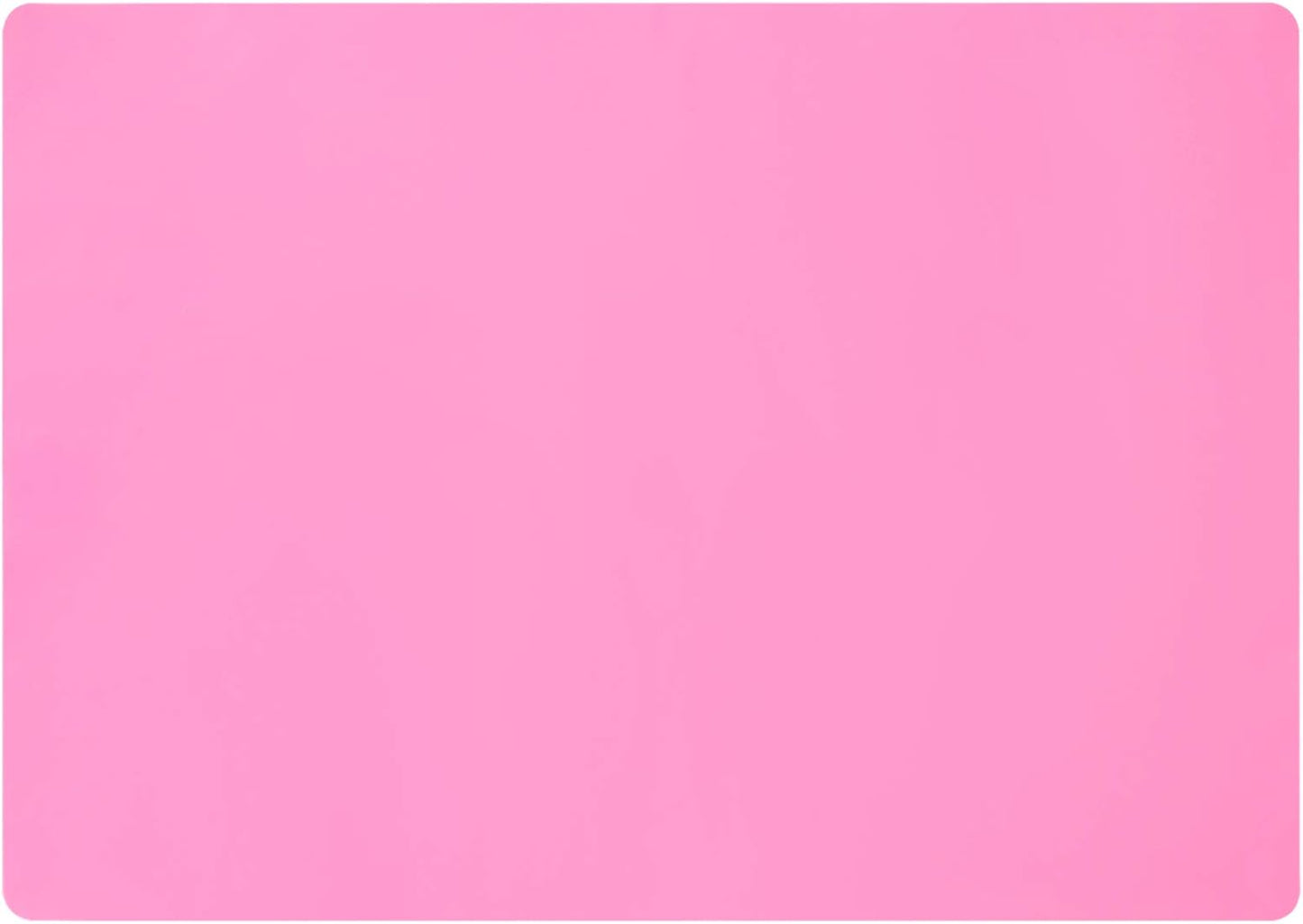 Gartful Extra Large Silicone Mats for Countertop, 28" by 20" Multipurpose Mat, Counter Table Protector, Desk Saver Pad, Placemat Nonstick Nonskid Heat-Resistant Pad, Pink