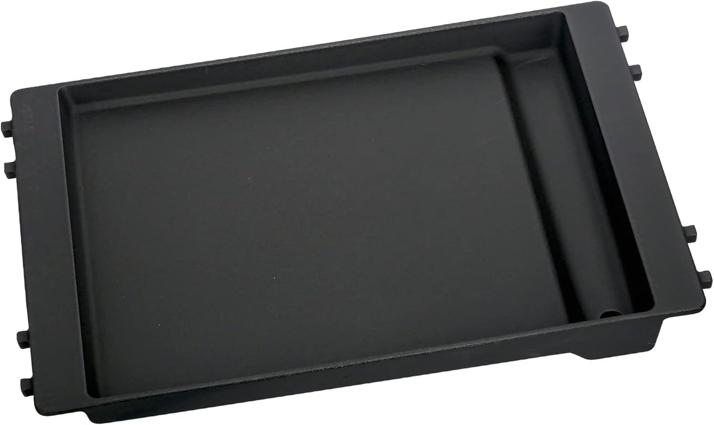 Grill Griddle 7566 Griddle Replacement Parts Cast Iron Griddle for Weber Genesis, Griddle for Weber Genesis Grill 300 Series Genesis E-310 E-320 E-330 S-310 S-320 S-330 EP-310 EP-320 EP-330 CEP-310