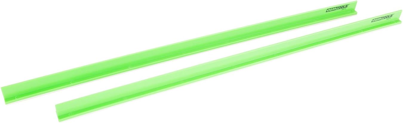 OEMTOOLS 22214 2-Piece Plastic Drawer Divider, Drawer Dividers Organizer, Drawer Dividers, Tool Box Dividers, Green